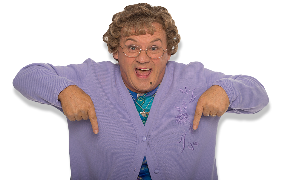 Now Touring Australia & New Zealand - Mrs. Brown's Boys (991x602), Png Download