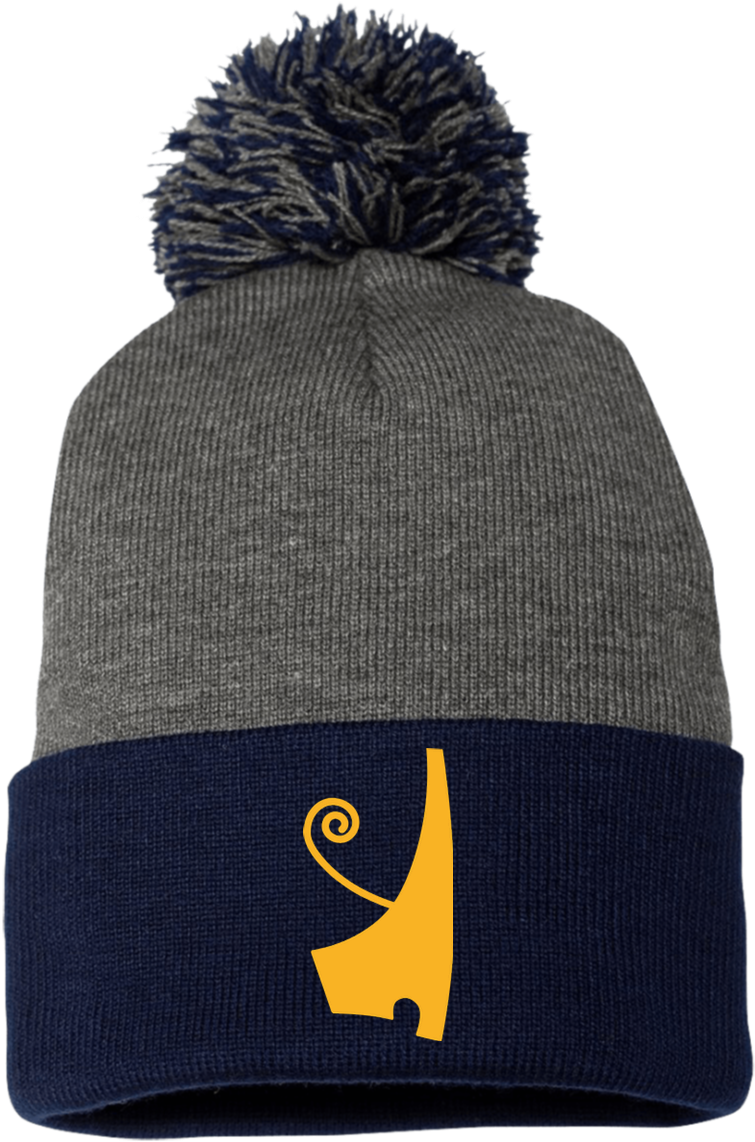 Negash ™ Gold Deshret Pom Pom Knit Cap - Ofwgkta Sp15 Sportsman Pom Pom Knit Cap (1155x1155), Png Download