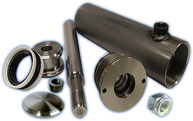 Hydraulic Cylinder Ramparts Kit - Ram Parts Hydraulic (400x400), Png Download