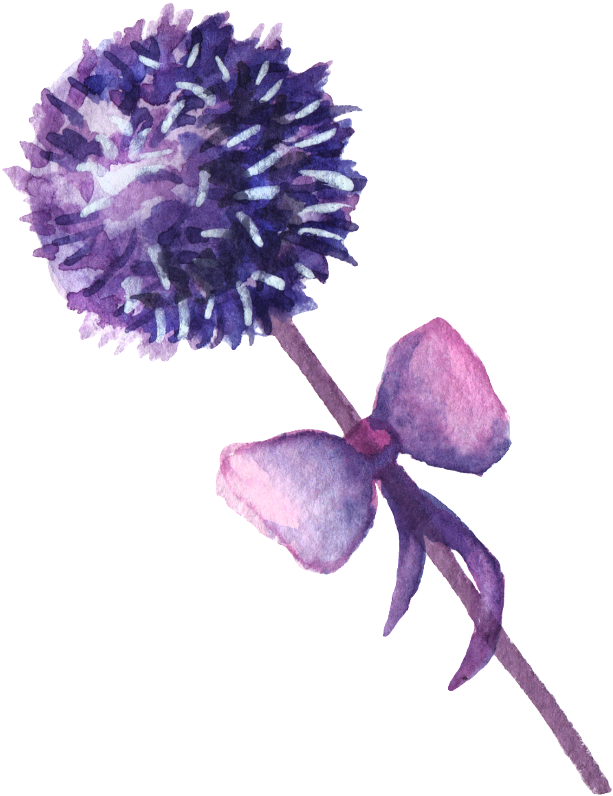 Un Ramo De Cartoon Png Transparente - Watercolor Painting (1024x1259), Png Download