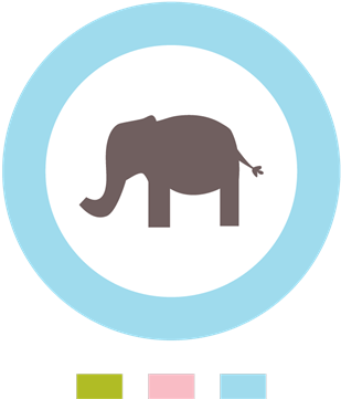 Baby Elephant Seal - Lohnunternehmen (400x400), Png Download