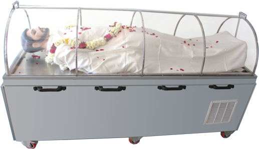 Dead Body Freezer - Freezer For Dead Body (600x300), Png Download