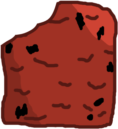 Dead Bakkwa's Body - Wiki (393x423), Png Download