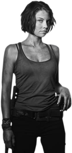 Png Maggie - Lauren Cohan Happy Birthday (450x535), Png Download