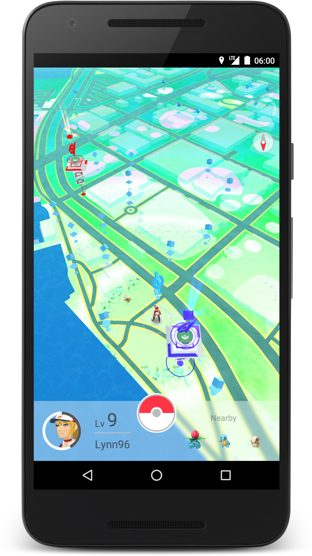 Gallery - Wellington Pokemon Go Map (1280x2194), Png Download