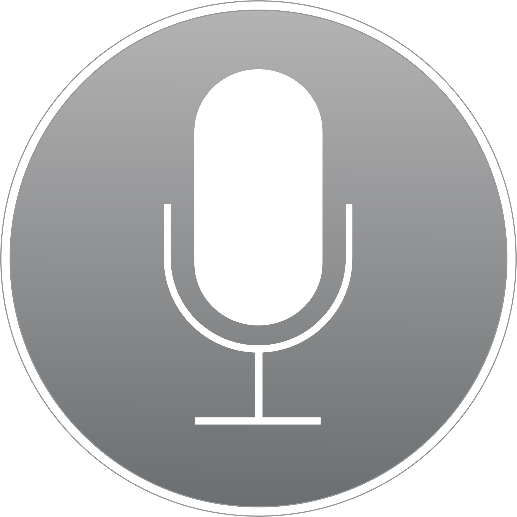 Florida Man Asks Siri How To Dispose Of A Dead Body - Iphone Mic Icon (480x480), Png Download
