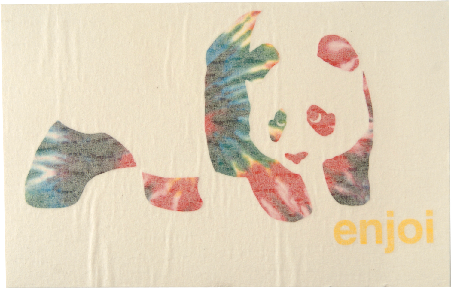 Enjoi Panda Vinyl Decal - Enjoi Panda (1500x1500), Png Download