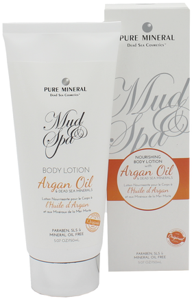 Nourishing Argan & Dead Sea Minerals Body Lotion - Sunscreen (498x498), Png Download