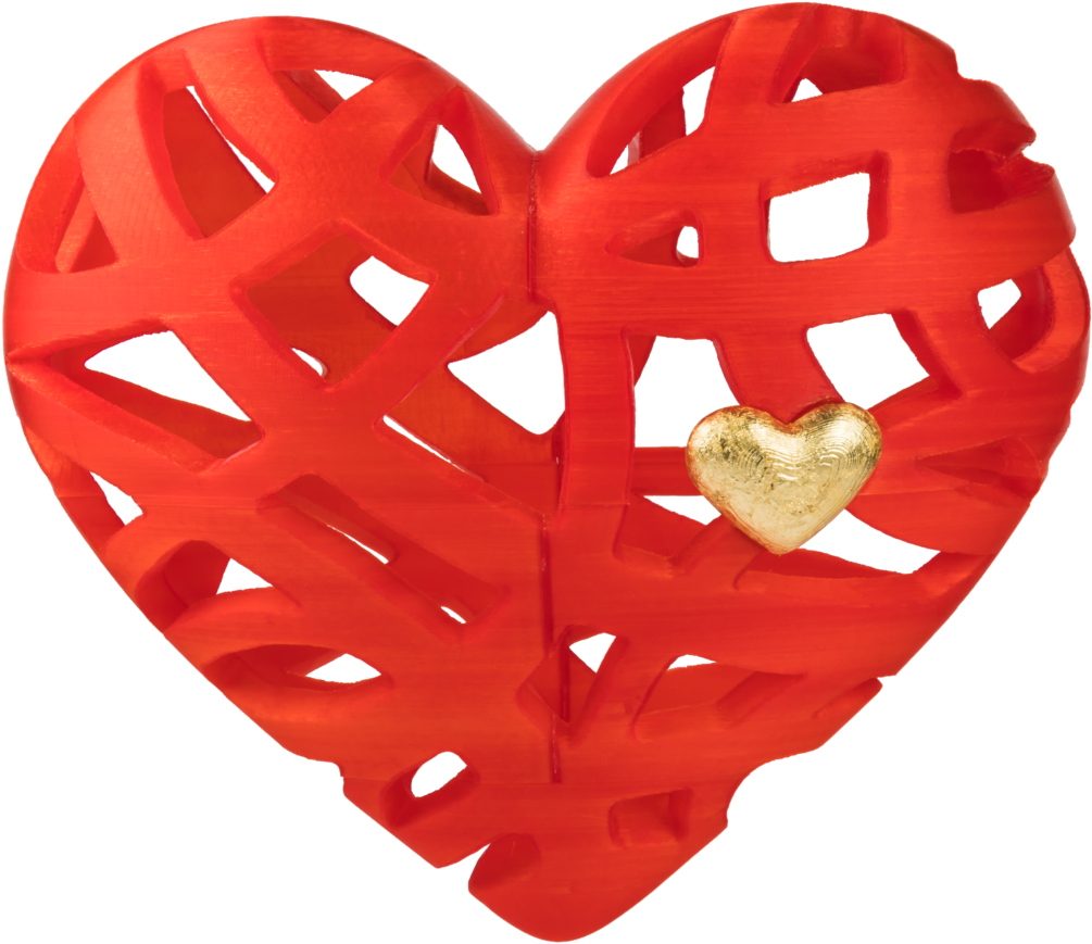 “heart - San Francisco (1024x908), Png Download