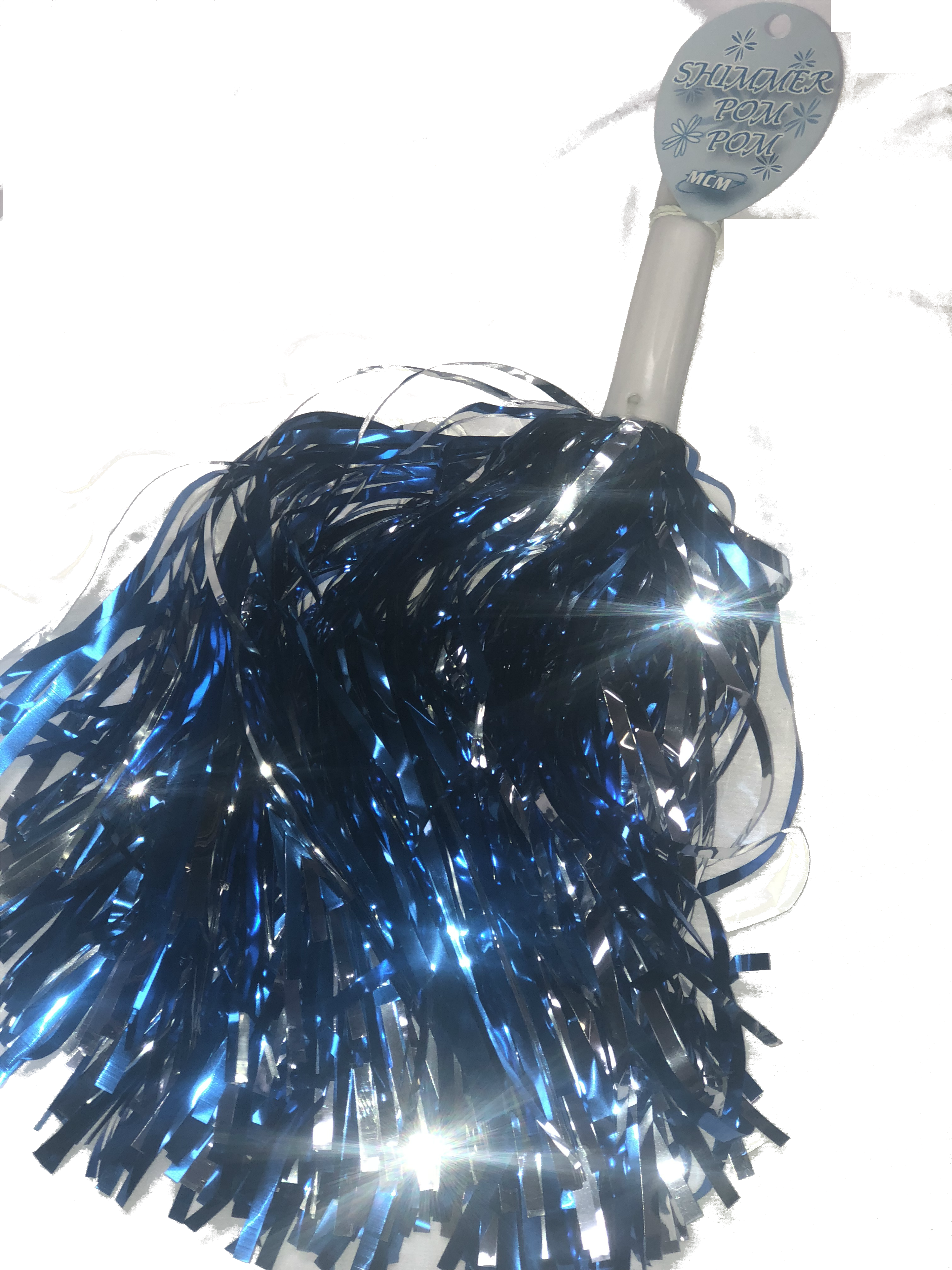 Shimmer Pom Poms (6000x6000), Png Download