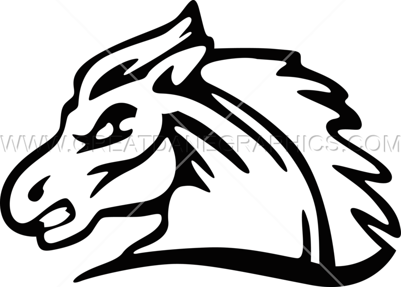 Horse Head (825x590), Png Download