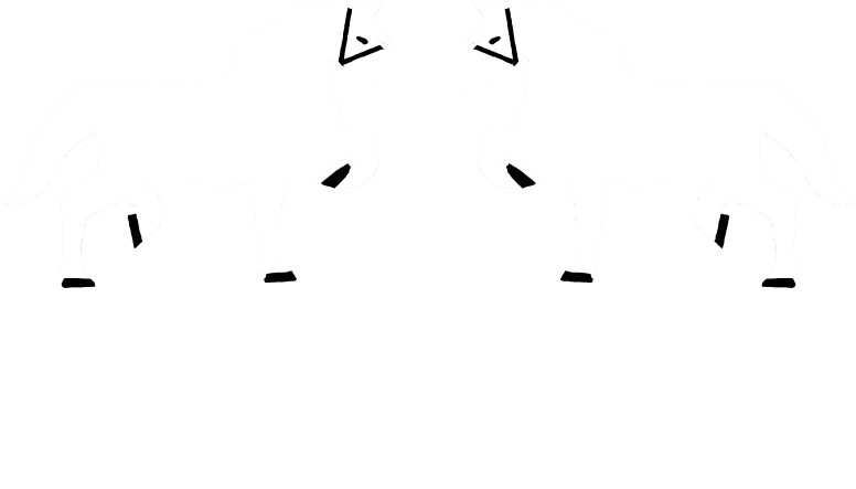Twohorsegallerylogo - Logo (800x526), Png Download