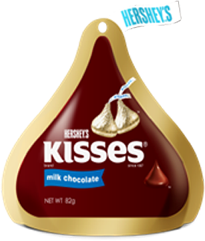 Download Hershey’s Kisses Creamy Milk Chocolates 52 Gr - Hersheys
