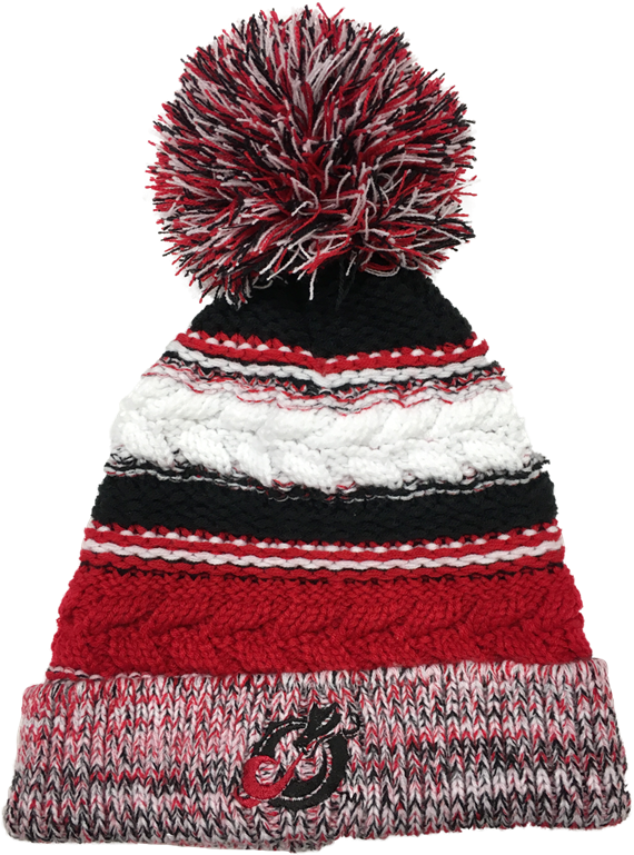 Ci Sport Pom Pom Hat - Team Beanie (800x800), Png Download
