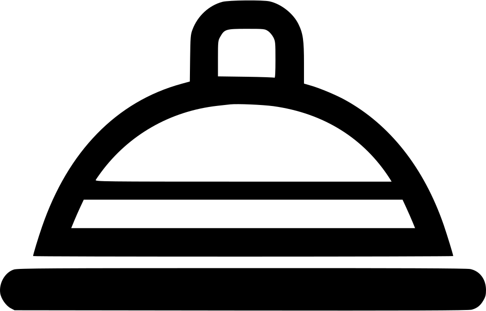 Room Service Food Plate Comments - Food (980x628), Png Download