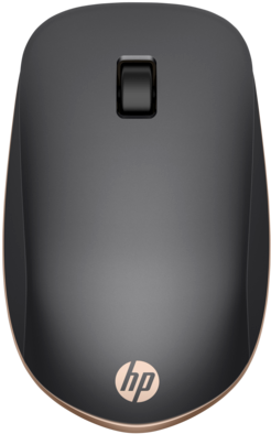 Hp Z5000 Dark Ash Silver Wireless Mouse (573x430), Png Download
