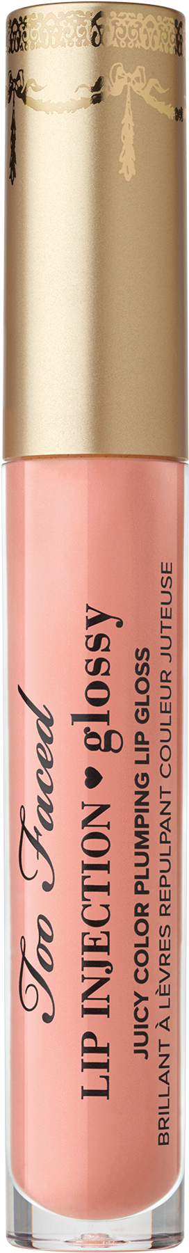 Lip - Too Faced Lip Injection Glossy Juicy Color Plumping (2000x1800), Png Download