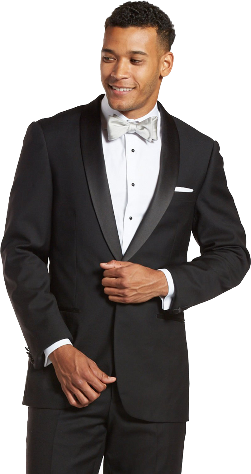 Download Hd Black Premium Tuxedo Transparent Png Image Nicepng Com