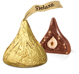 Hershey Kisses Deluxe (318x430), Png Download
