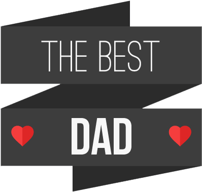 Fathers Day Png Banners - Facebook (570x631), Png Download