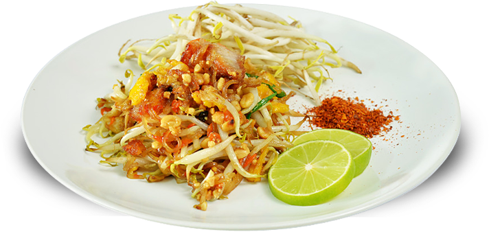 Kitchen Is Always Open - Thai Cuisine (712x338), Png Download