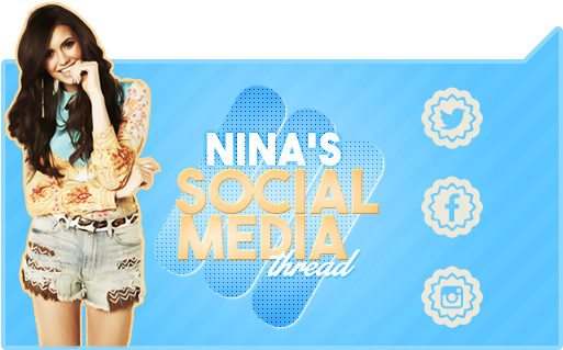Social Butterfly {nina's Social Media - Girl (556x344), Png Download