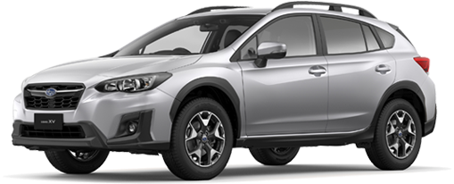 Subaru Xv - Subaru Xv 2018 Philippines Colors (578x246), Png Download