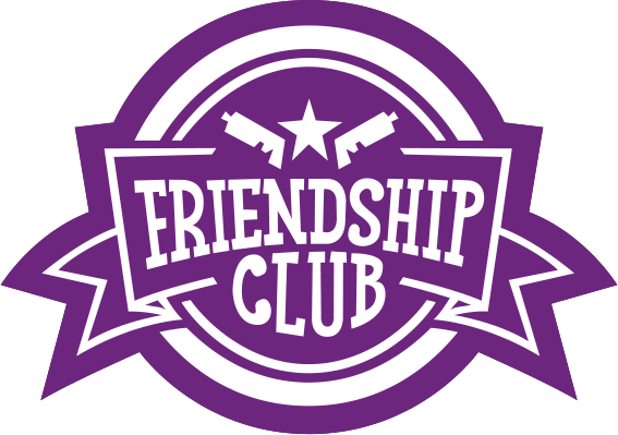 Friendship Club Logo (567x399), Png Download