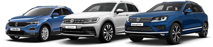 Suvs - Volkswagen Cars (750x376), Png Download
