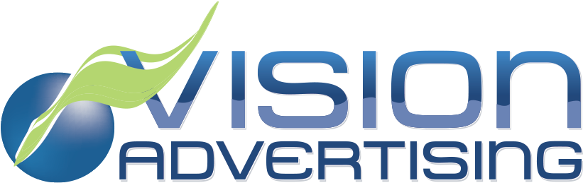 Vision Advertising - Logo For Advertising Company (820x282), Png Download