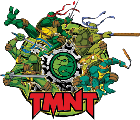 Cartoon Movie Teenage Mutant Ninja Turtles Clipart - Teenage Mutant Ninja Turtles Logo Clipart Png (600x600), Png Download