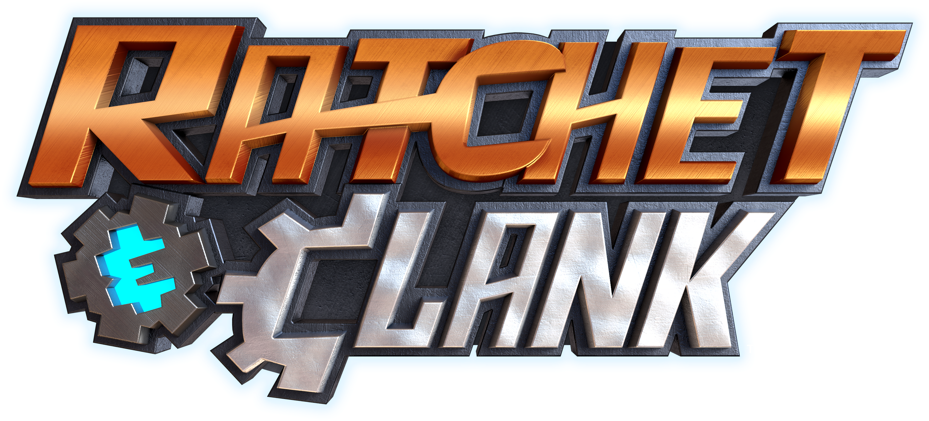 Logo - Art Of Ratchet & Clank - Hardcover (3400x1619), Png Download
