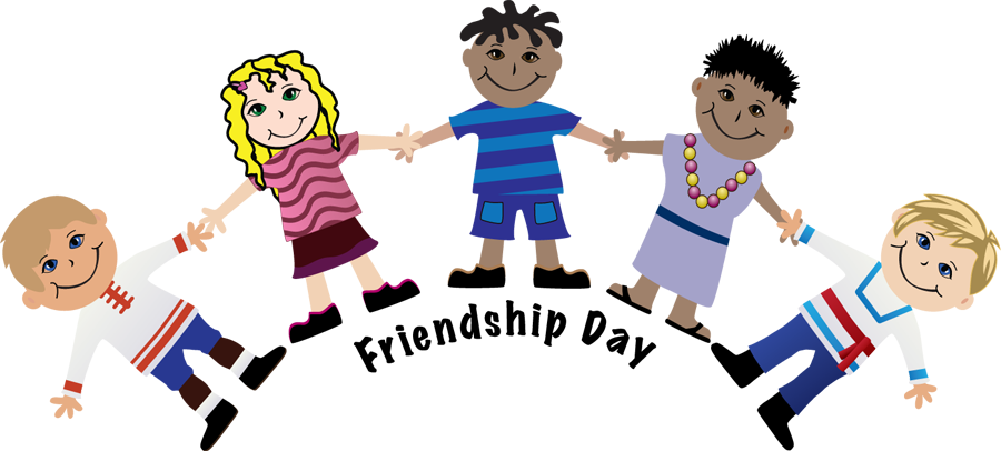 Png Transparent Stock Friendship Clip Art Panda Free - Happy Friendship Day Png (900x406), Png Download