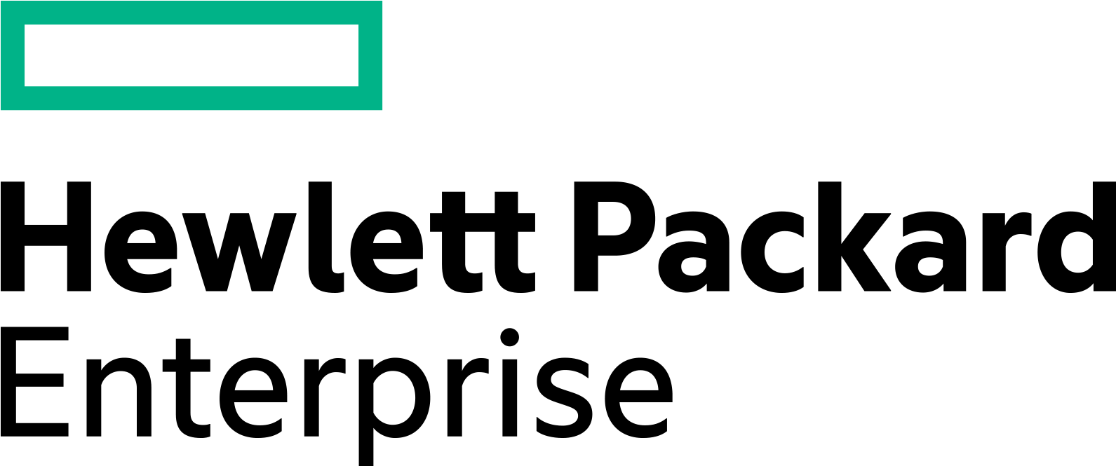 Hp Enterprise Logo (1600x674), Png Download