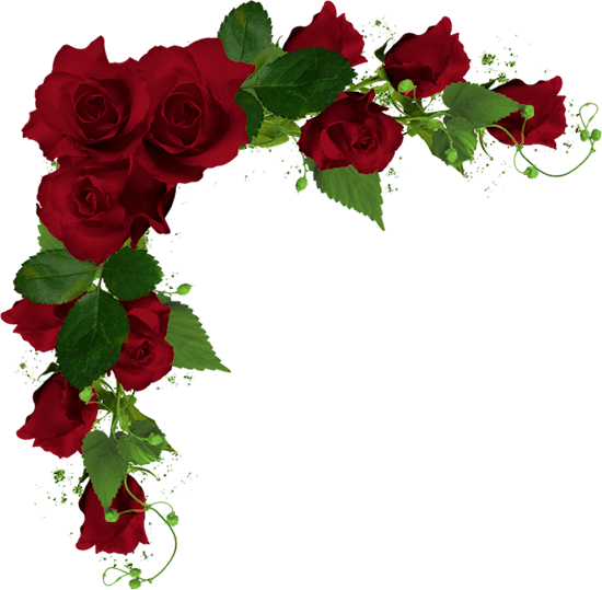 Image - Flower Wedding Background Png (550x539), Png Download