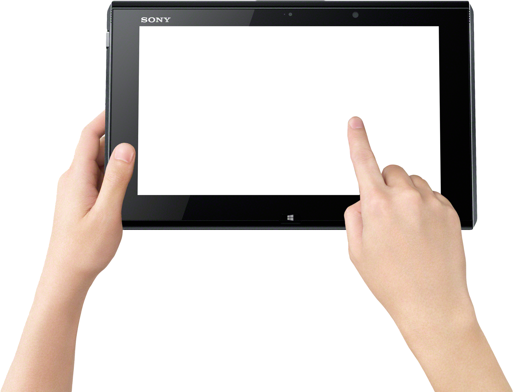 Tablet Touch Png (1718x1311), Png Download