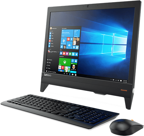 Desktops - Lenovo Ideacentre 310 20iap (725x515), Png Download