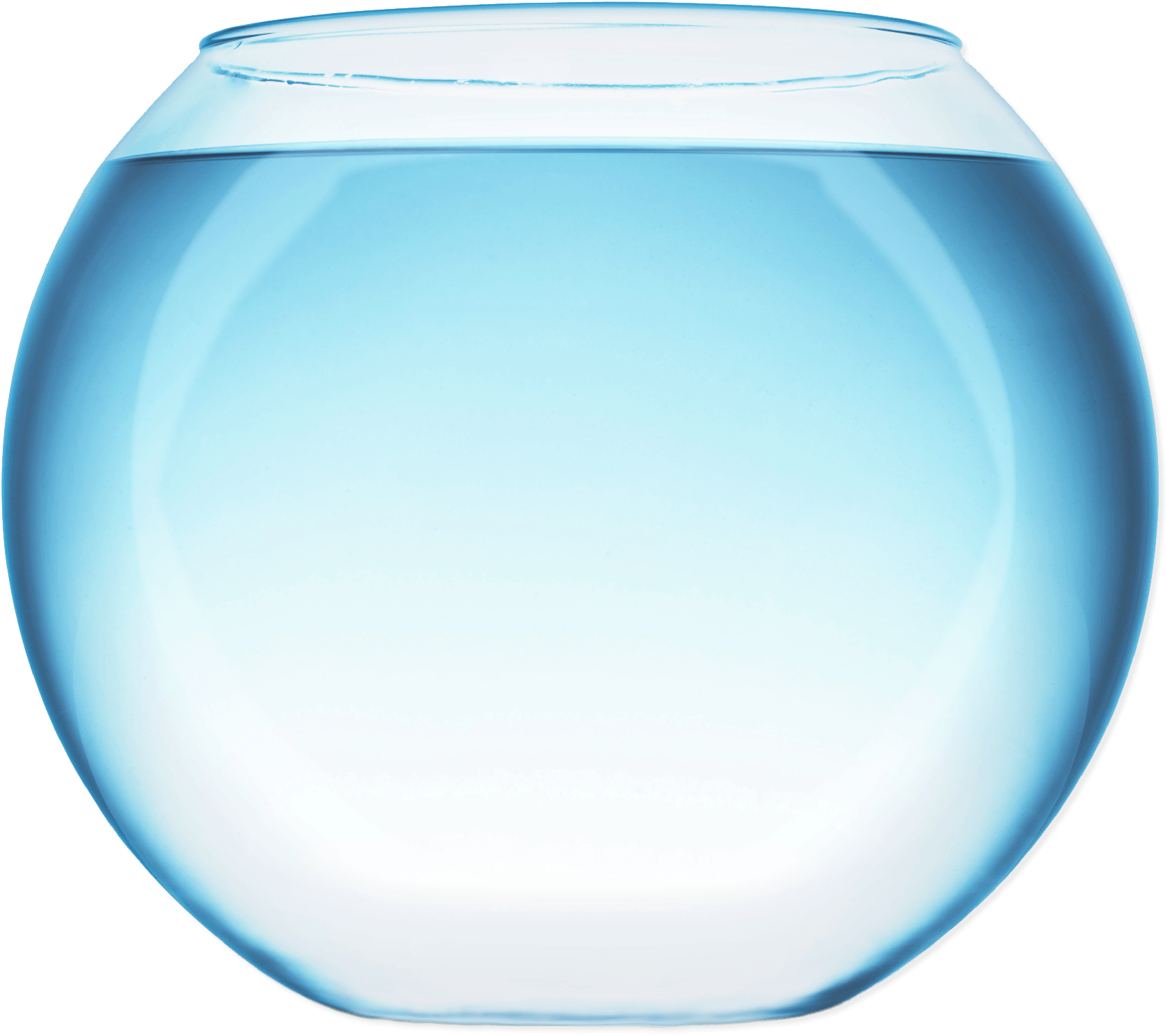 Miscellaneous - Fish Bowl Png Transparent (1800x1600), Png Download