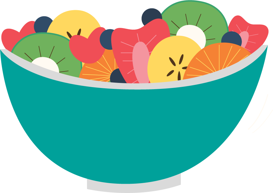 Salad Clipart Png Image - Transparent Background Salad Clip Art (913x645), Png Download