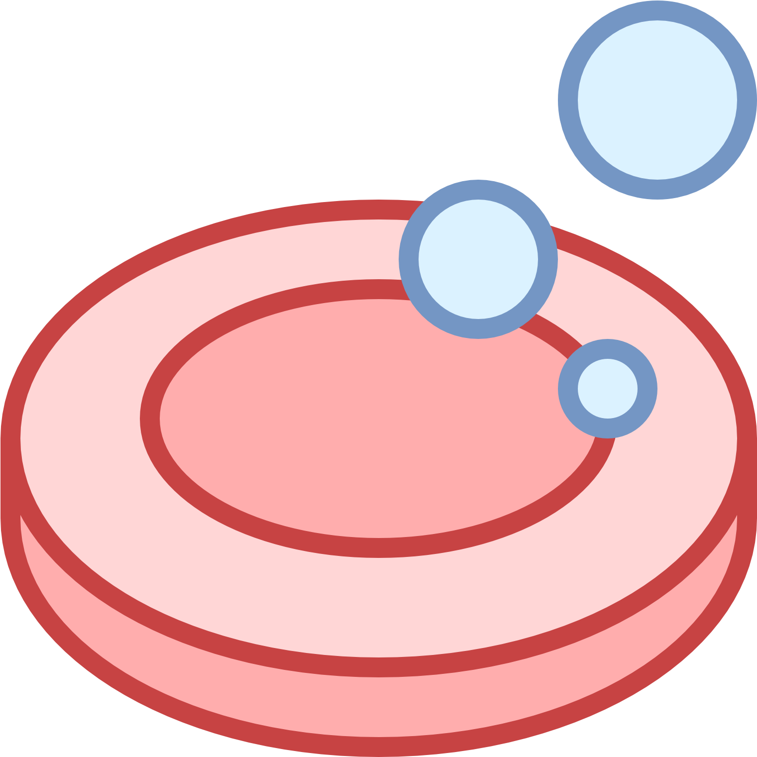 Soap Clipart Oval - Soap Transparent Icon (1600x1600), Png Download