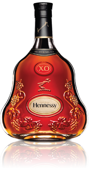 Hennessy X - O - Hennessy Xo (300x585), Png Download