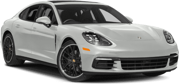 New 2018 Porsche Panamera 4s - 2018 Ford Taurus White (640x480), Png Download