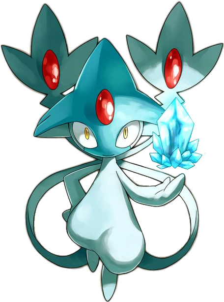 Azelf Png (500x667), Png Download