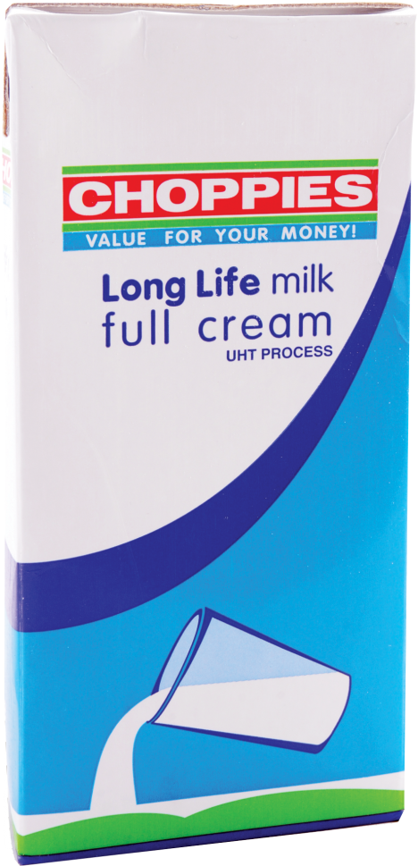 Choppies Milk 1litre/500ml (519x1024), Png Download