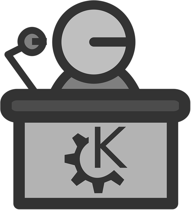 Mic Clipart Talker (660x720), Png Download