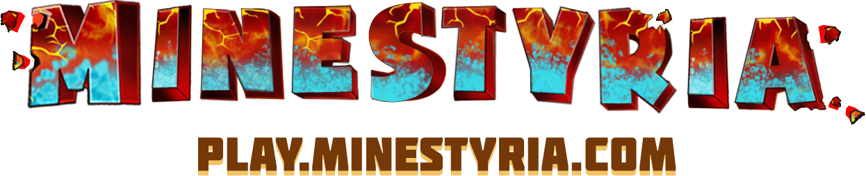 Minestyria Logo (1246x254), Png Download