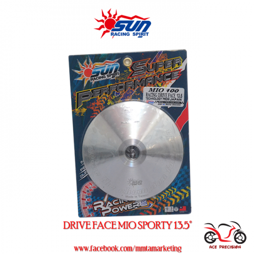 Drive Face Mio Sporty Sun-750x500 (750x500), Png Download
