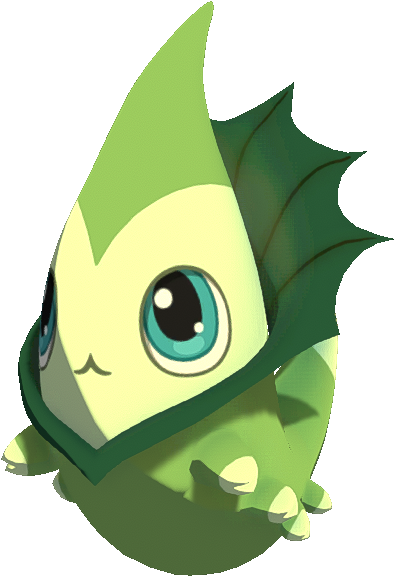 Leafy Face Png (600x600), Png Download