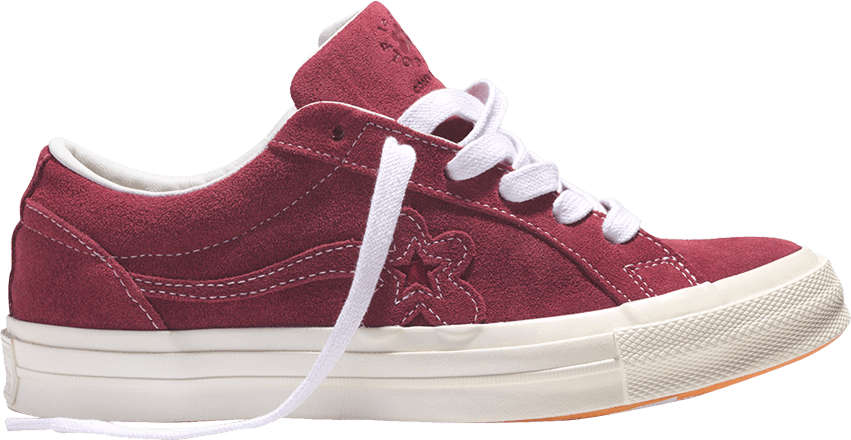 Golf Le Fleur X One Star Ox 'mono Red' (851x440), Png Download