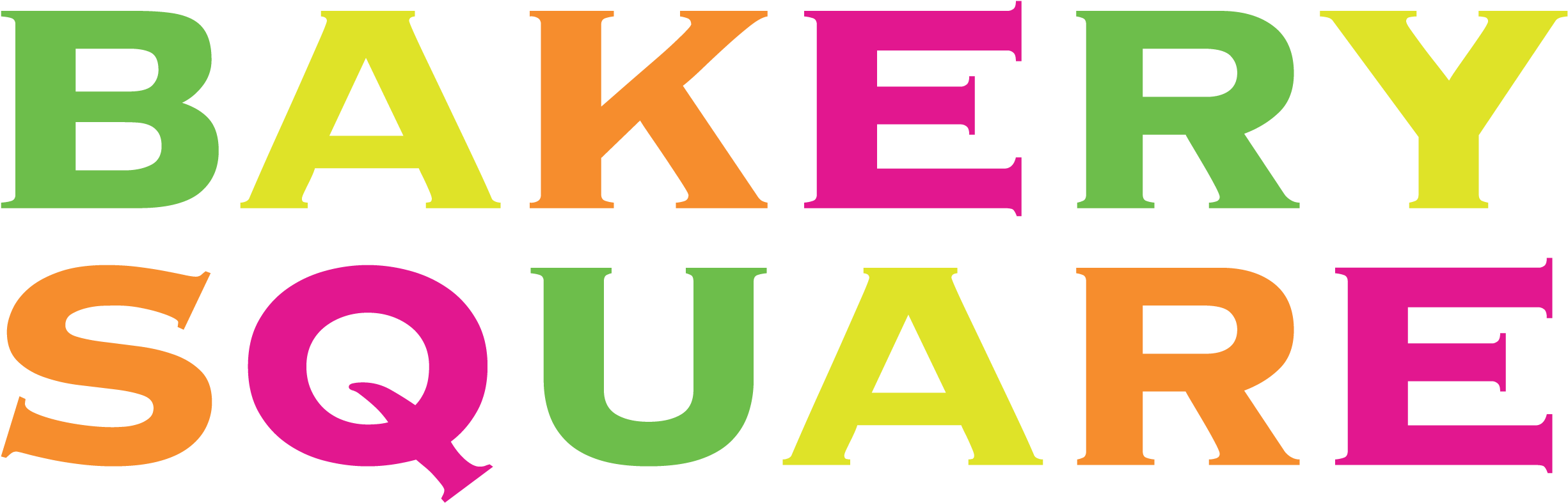 77 170523111550 Bakerysquare Logo-01 (3000x1500), Png Download